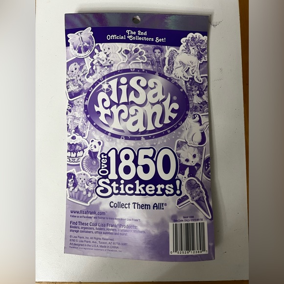 Lisa Frank Second edition collectors - Picture 8 of 8